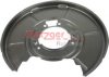 METZGER 6115022 Splash Panel, brake disc